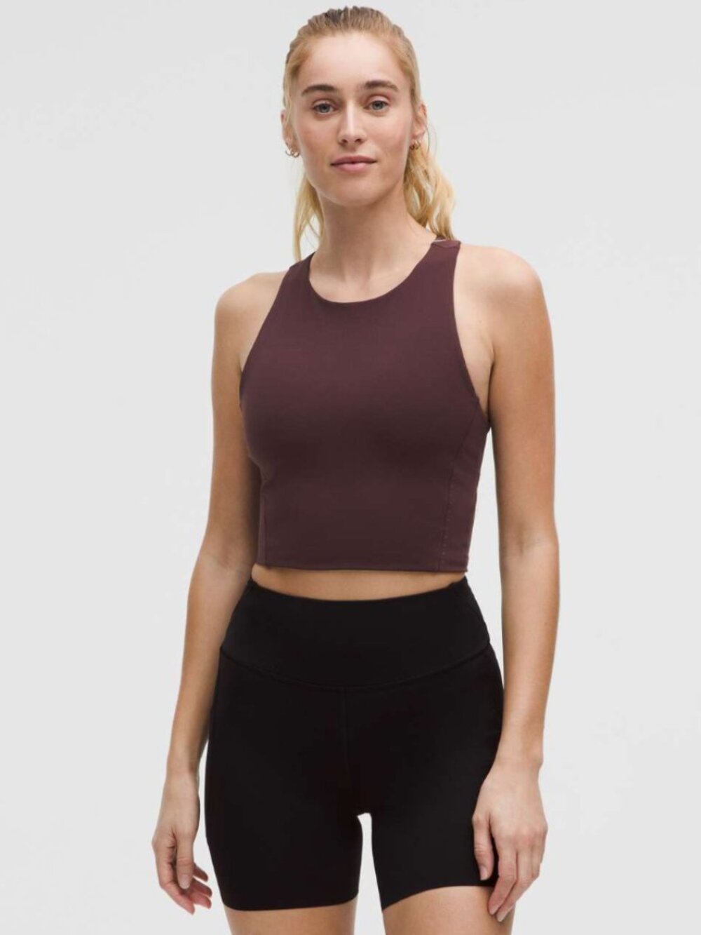 Lululemon Swift Speed Cropped Tank Top (Size: 4)